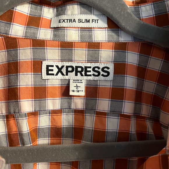 Express mens dress shirt - Picture 2 of 2